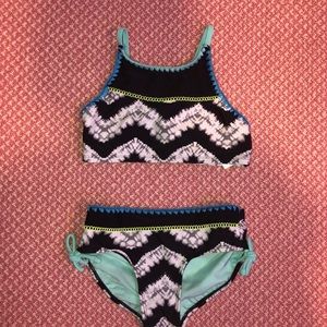 justice bikini size 10